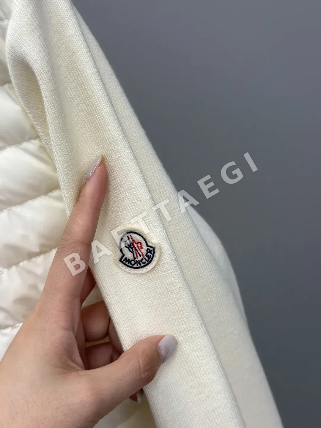 몽클레르 패딩 울 집업 카디건 167883 Moncler Padding 상세 이미지 5