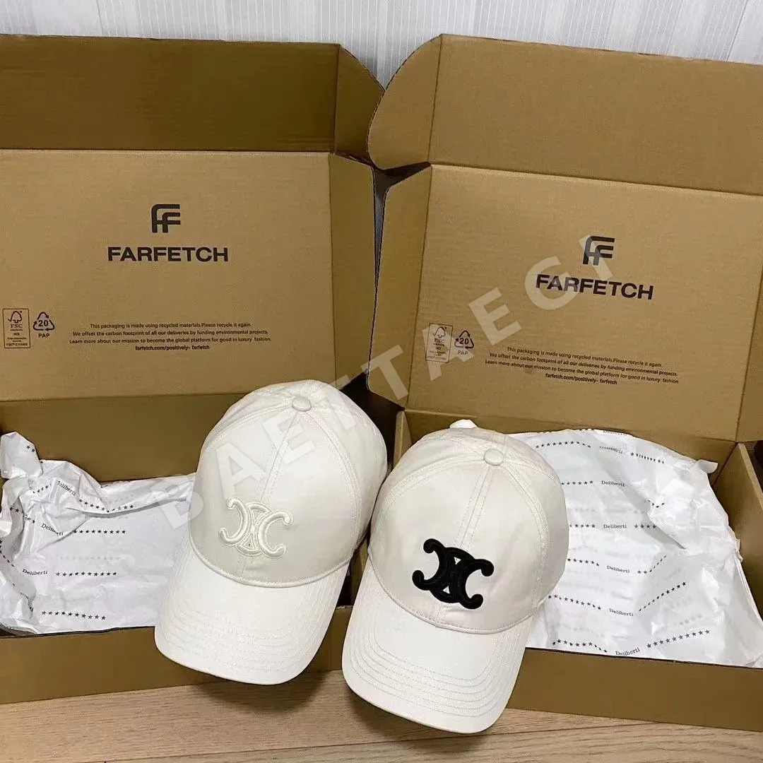 셀린느 린넨 캡 83301