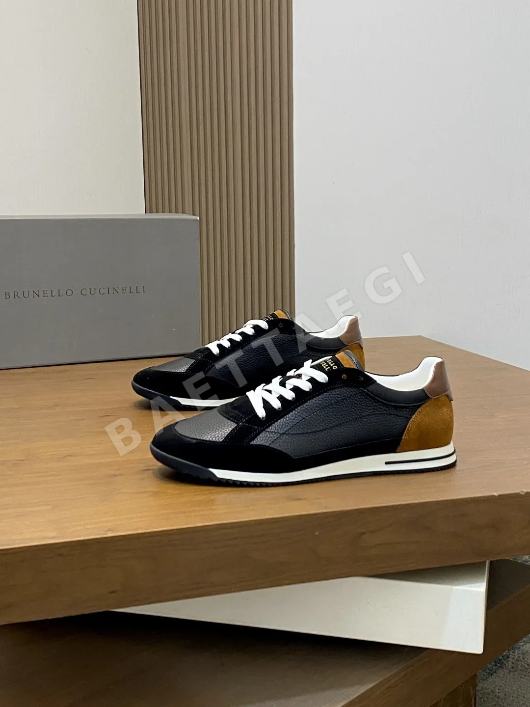 브루넬로쿠치넬리 신발 161810 Brunello Cucinelli Sneakers 상세 이미지 3