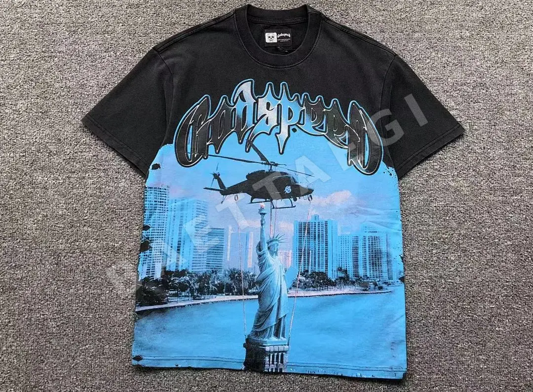 갓스피드 반팔 티셔츠 203308 Godspeed T-Shirt 상세 이미지 5