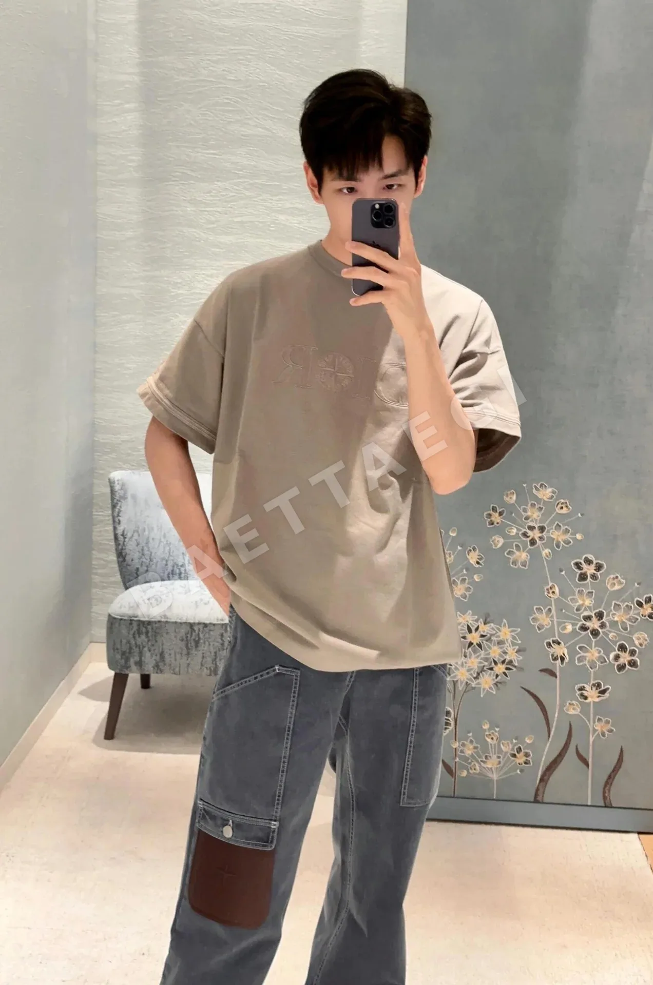 스톤아일랜드 남성 반팔 상세 이미지 6