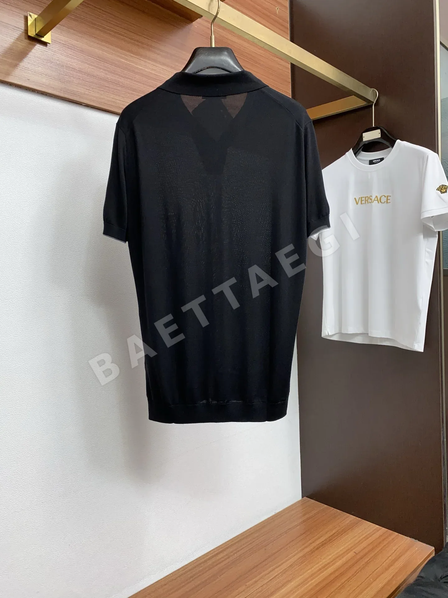 브루넬로쿠치넬리 남성 크루넥 코튼 반팔 티셔츠 상세 이미지 10