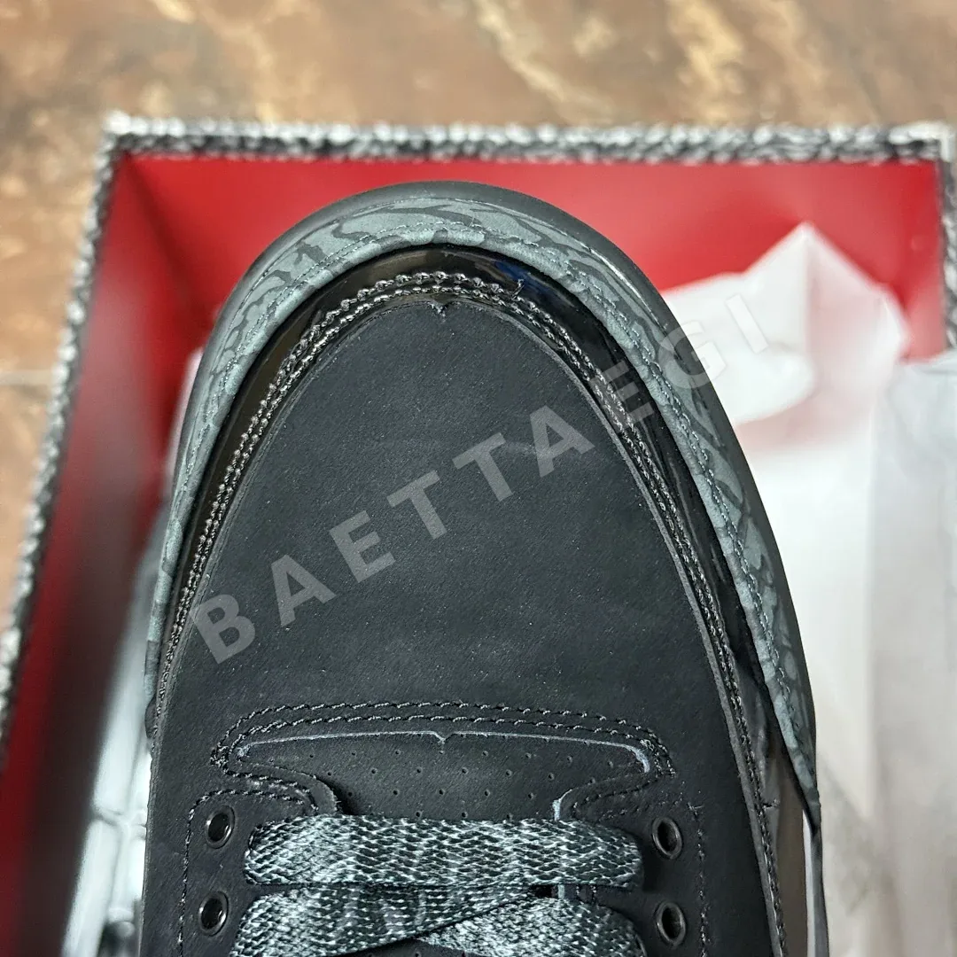 나이키 [GX] 조던 3 레트로 201003 Nike Jordan 3 Retro Black Cat 상세 이미지 5
