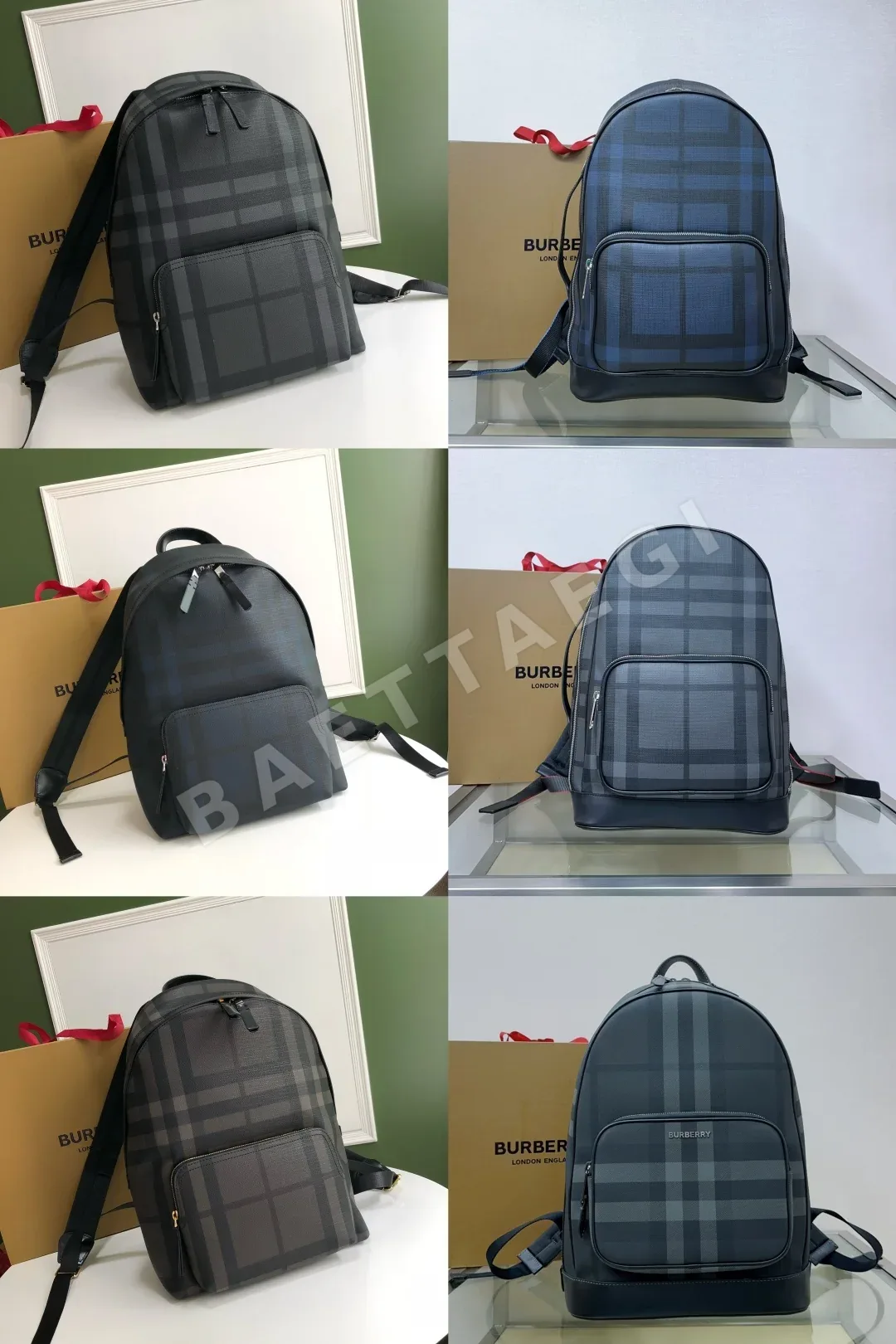 버버리 나일론 백팩 상세 이미지 3
