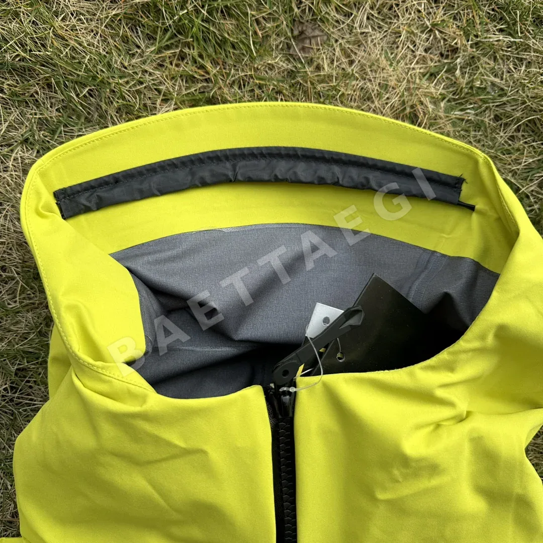 아크테릭스 [TZ] 알파 SV 자켓 7세대 락 그린 200145 Arc'teryx Alpha SV Jacket 7 Panshi Green 상세 이미지 7