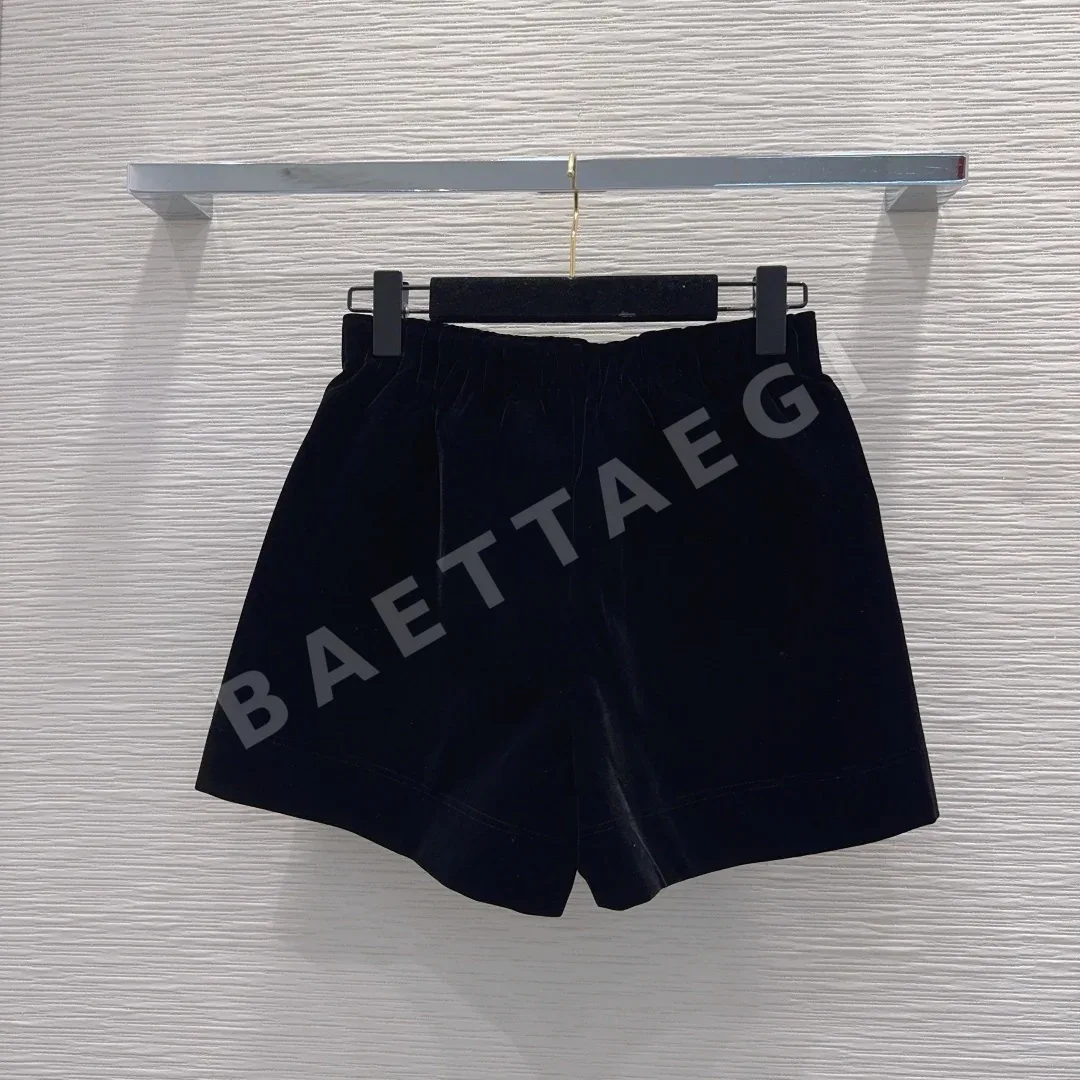 샤넬 챔벌벳 반바지 여성 바지 상세 이미지 9
