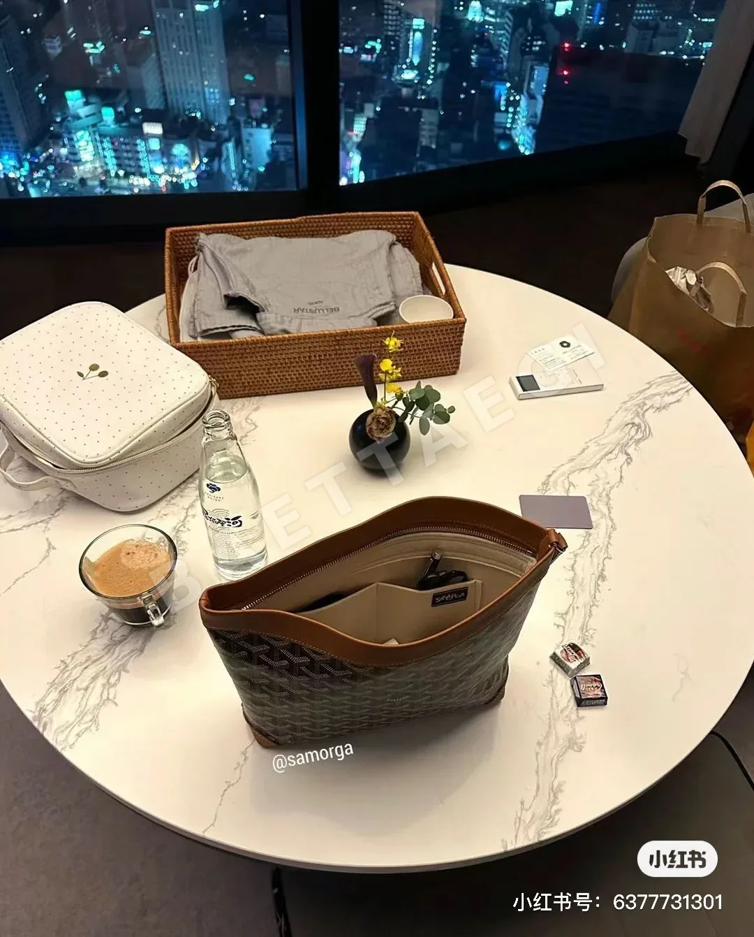 고야드 콘티 클러치 가방 상세 이미지 5