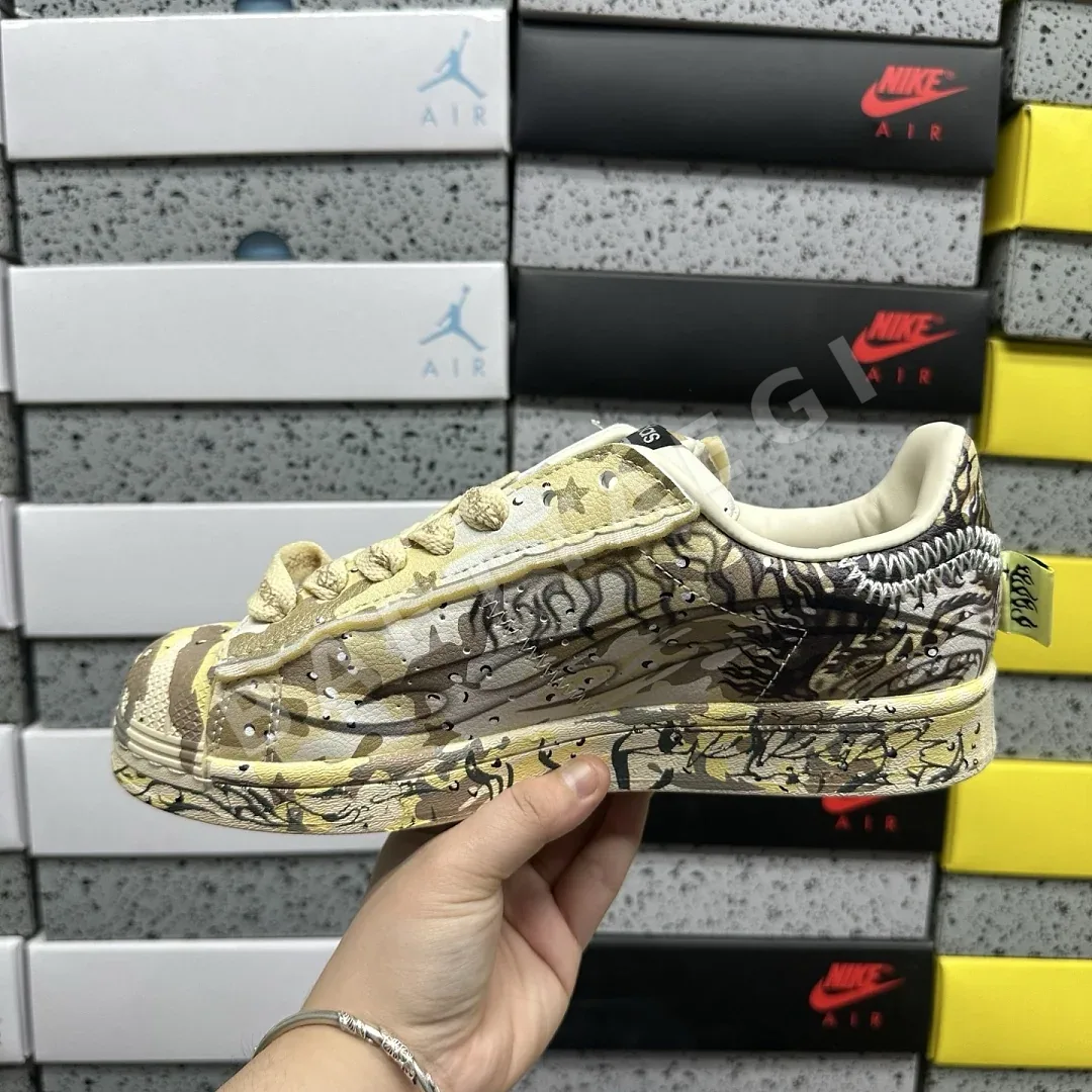 아디다스 [XD] 슈퍼스타 KI2932 200844 Adidas Superstar Hellstar Desert Camo 상세 이미지 2