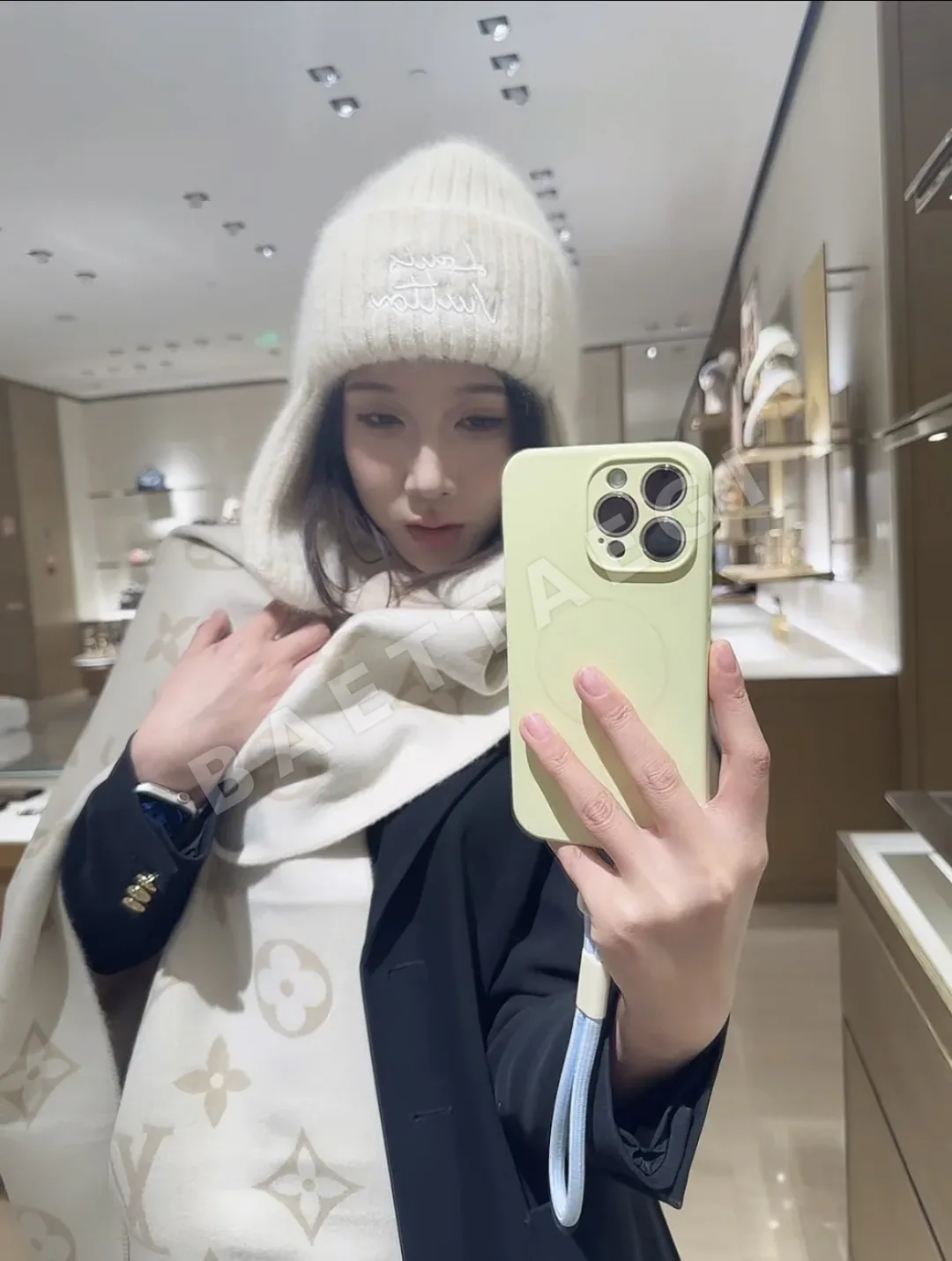 루이비통 이어플랩 캡 상세 이미지 1