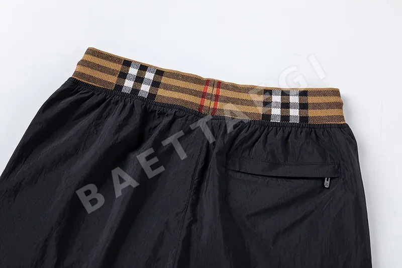 버버리 메시 벨트 남성 반바지 상세 이미지 6