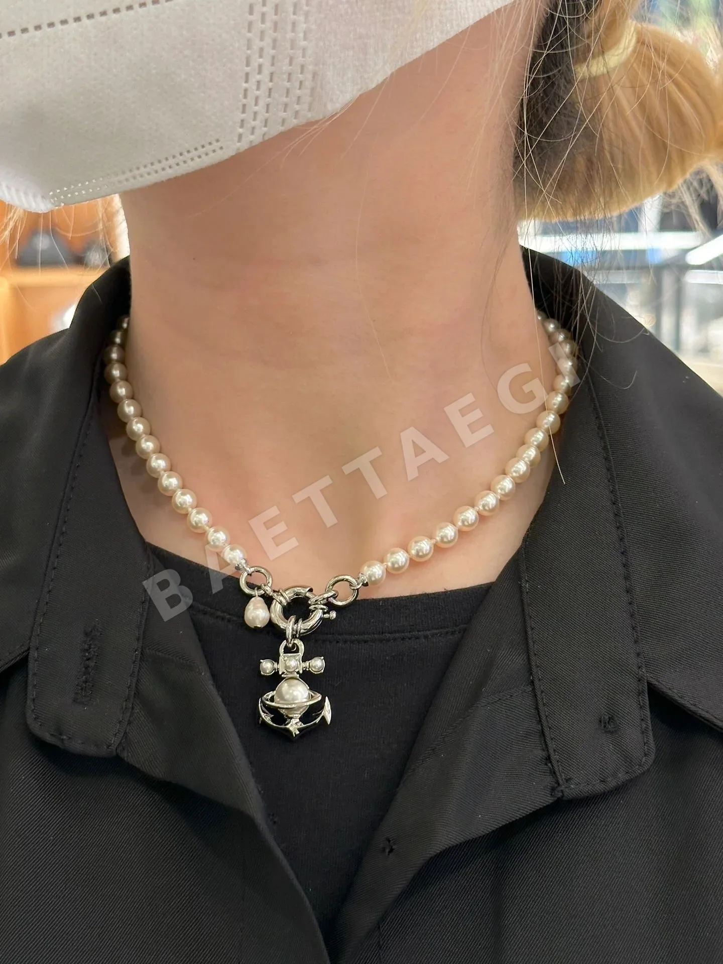 비비안웨스트우드 목걸이 65008 Vivienne Westwood Necklace 상세 이미지 5