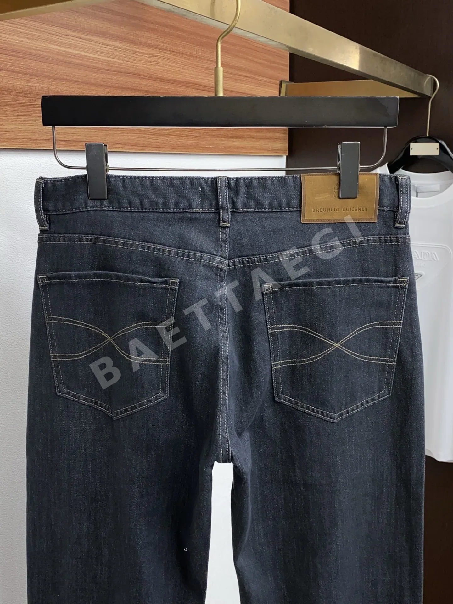 브루넬로쿠치넬리 스트레치 데님 남성 바지 상세 이미지 9
