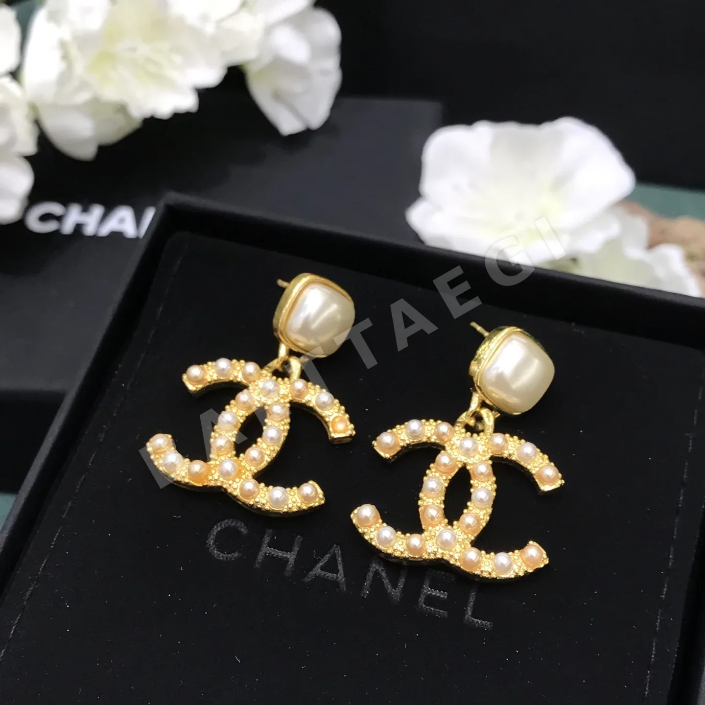 샤넬 귀걸이 65854 Chanel Earrings 상세 이미지 4