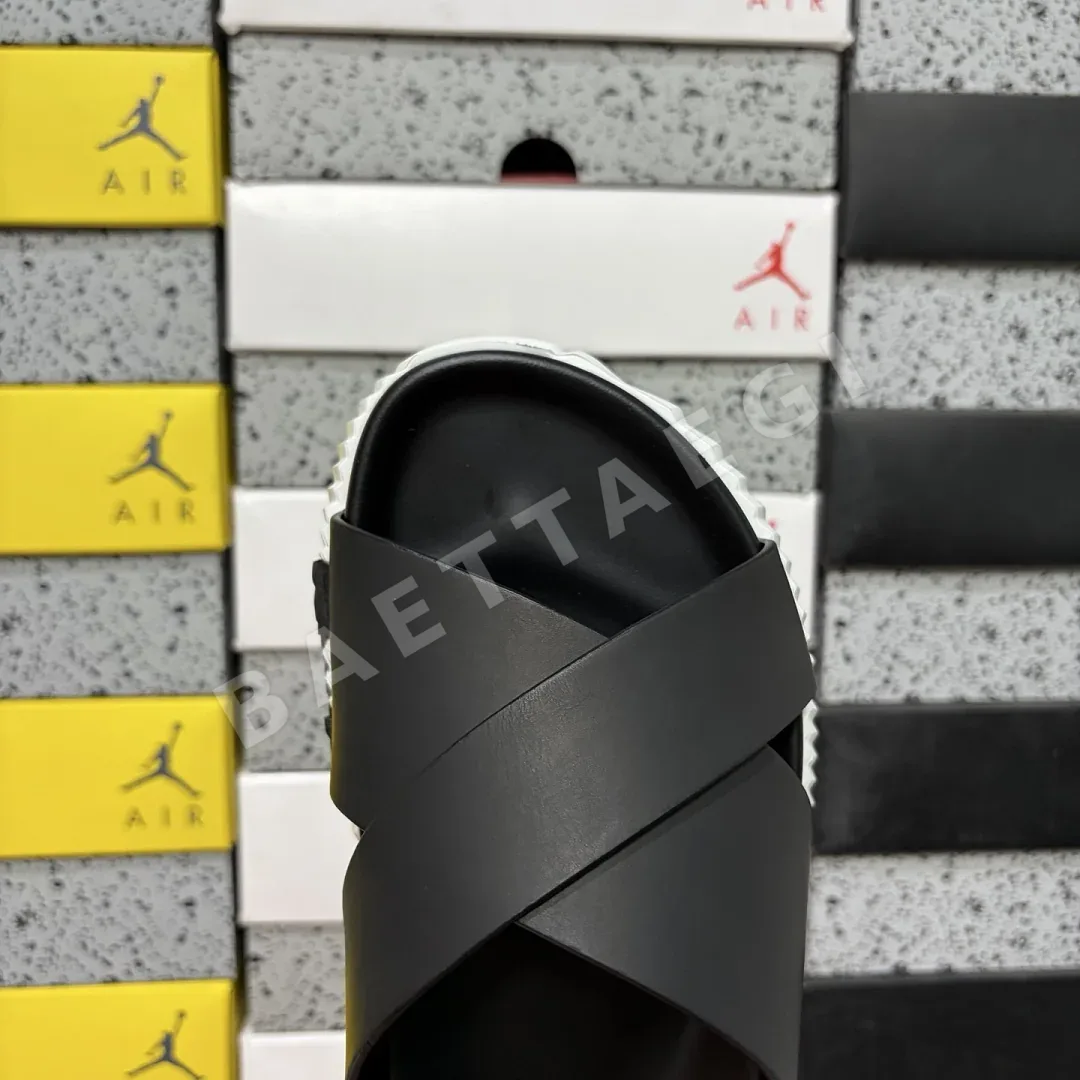 에르메스 [YX] 블랙 화이트 205772 Hermes Chypre Sandal X 상세 이미지 5