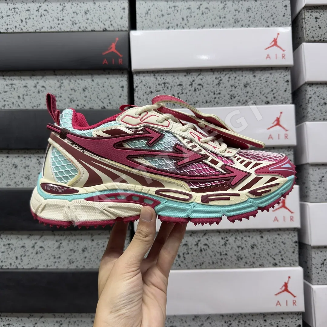 오프화이트 비 라이트 백 버건디 202504 Off White Be Right Back 상세 이미지 4
