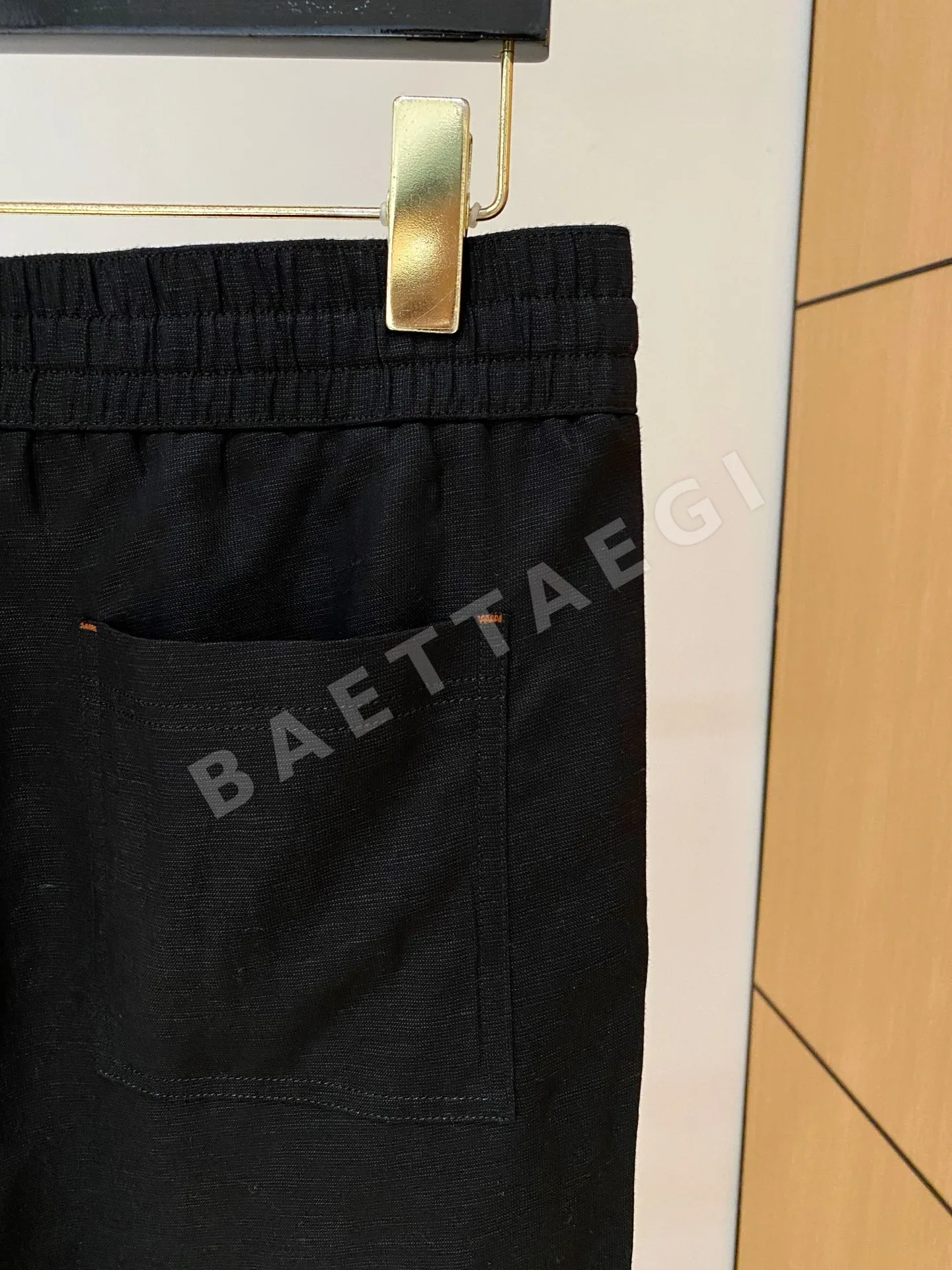로로피아나 린넨 혼방 남성 바지 상세 이미지 8