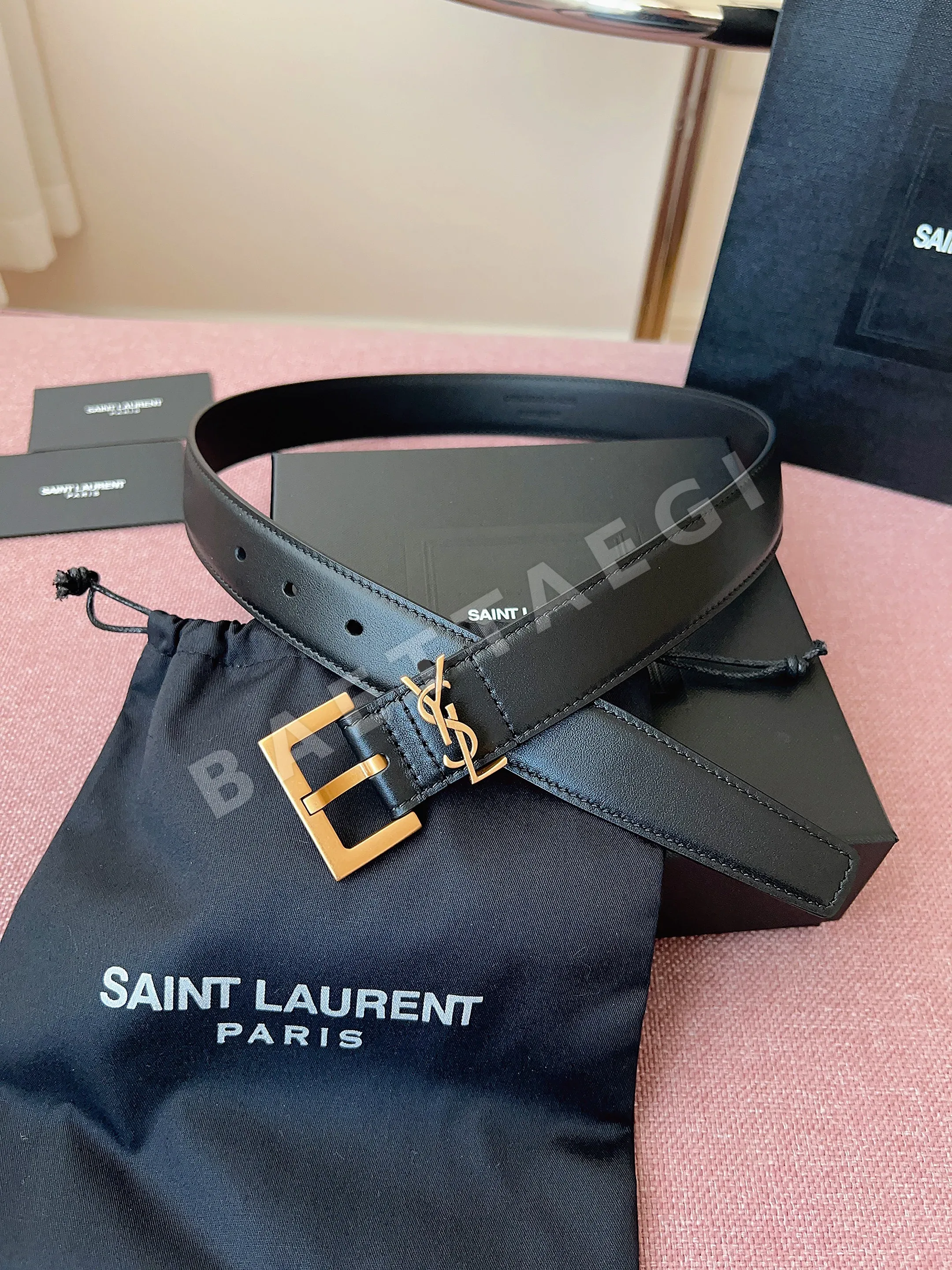 생로랑 벨트 58430 Saint Laurent Belt 상세 이미지 12