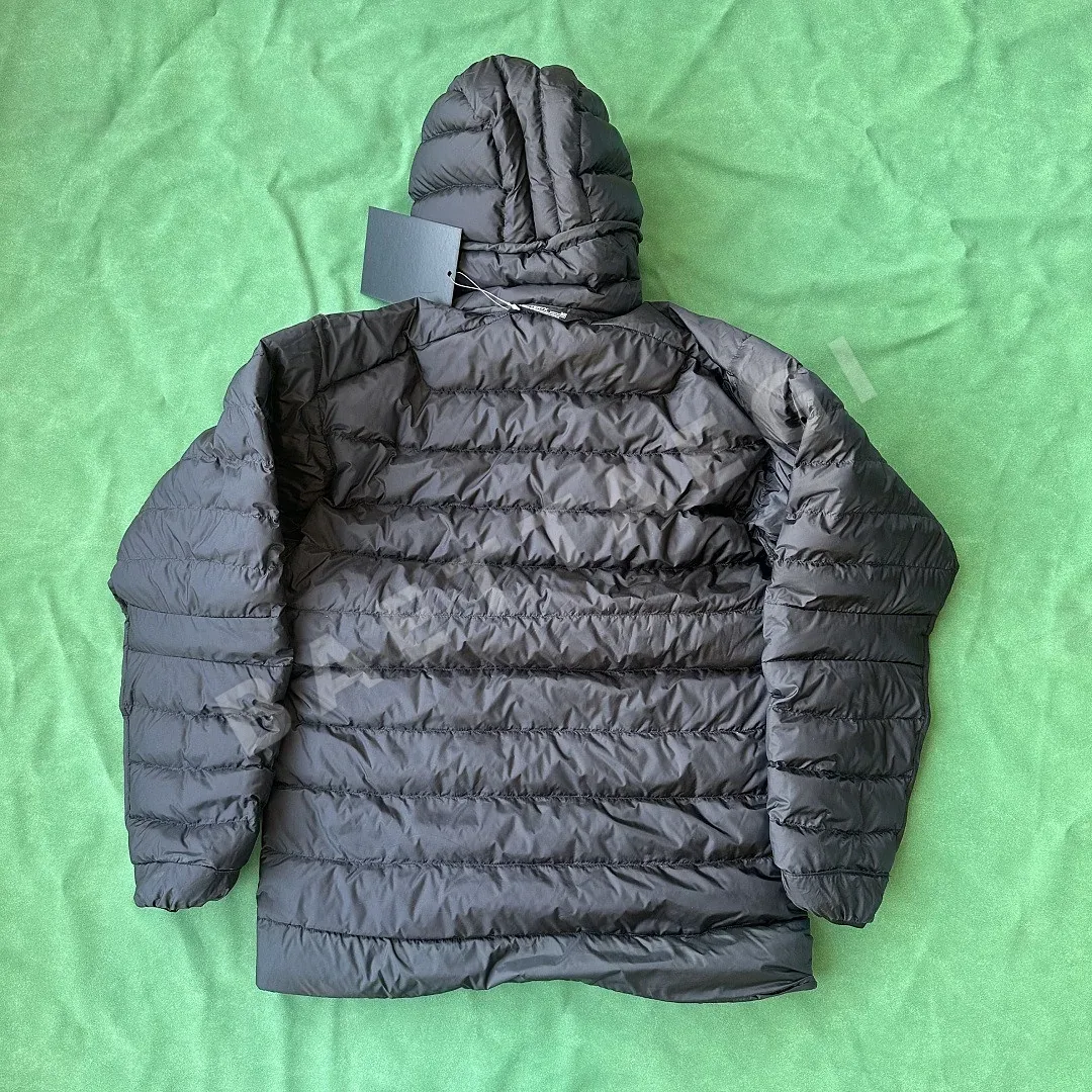 아크테릭스 [TZ] 세리움 LT 후디 자켓 퀼팅 블랙 실버 200171 Arc'teryx Cerium LT Hoody Jacket Phatasm 상세 이미지 4
