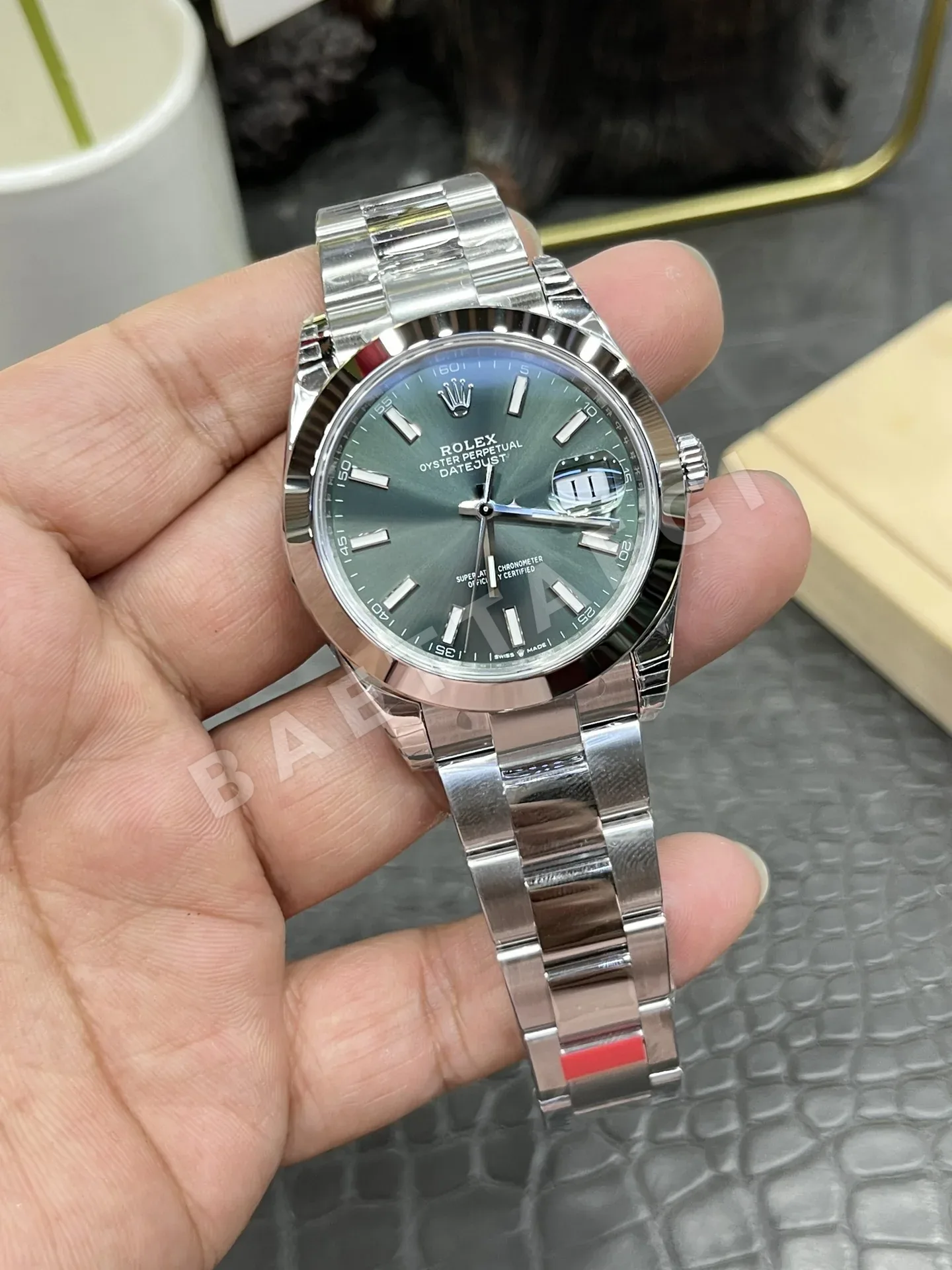 롤렉스 데이트저스트 VS공장 3235 무브먼트 레플리카 43098 Rolex 상세 이미지 3