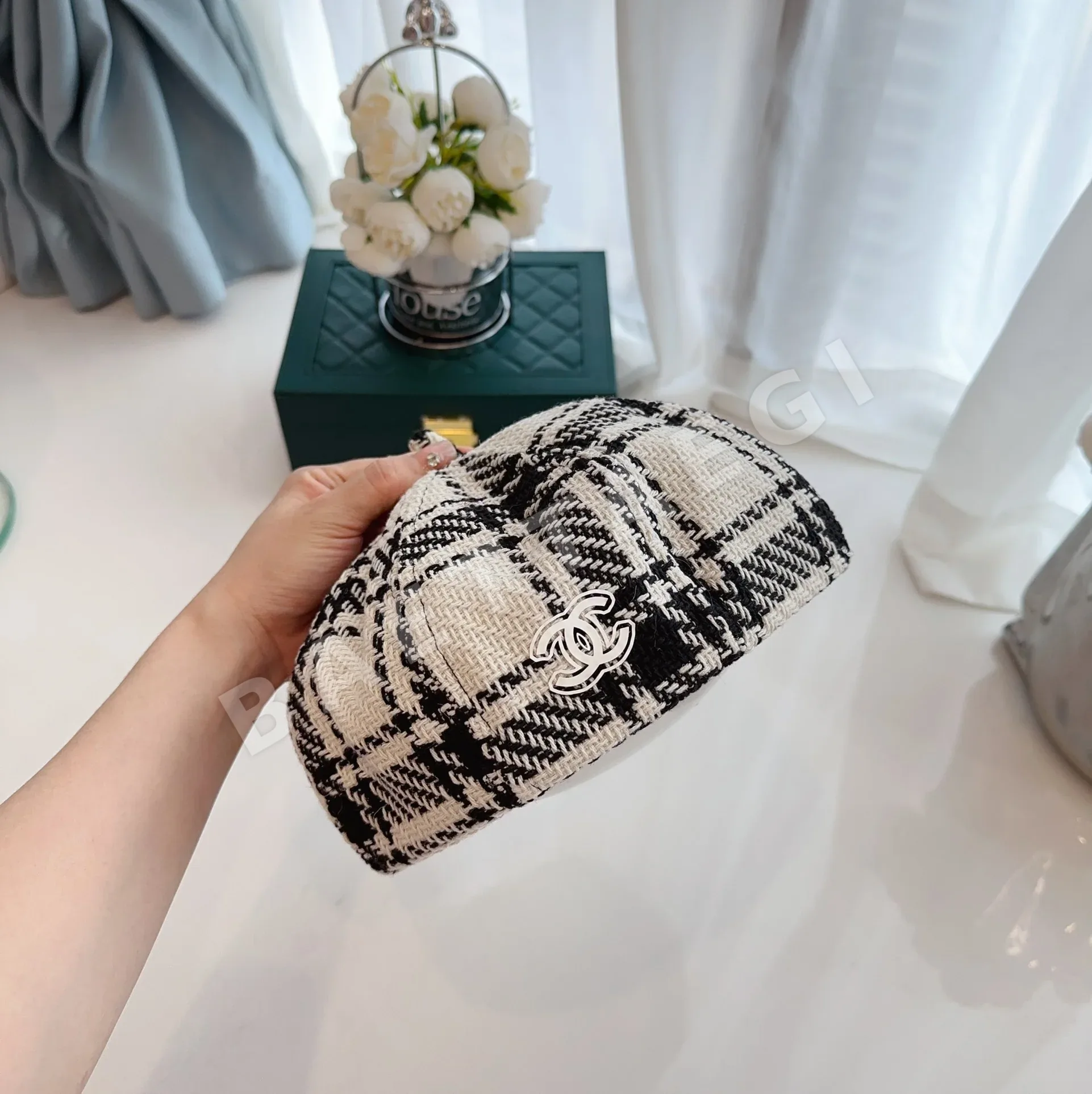 샤넬 모자 82250 Chanel Cap 상세 이미지 5