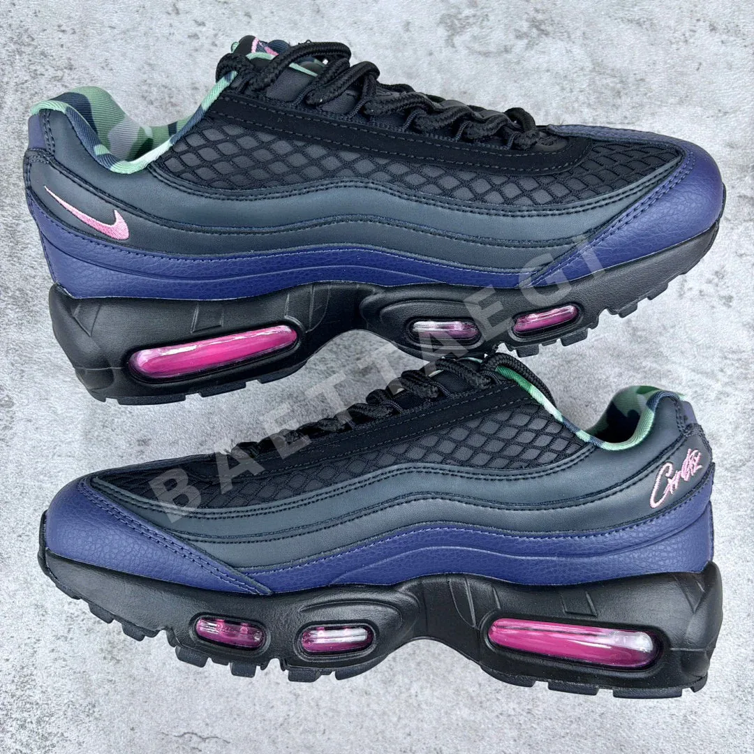 나이키 에어 맥스 95 SP FB2709-001 200919 Nike Air Max 95 SP Corteiz Pink Beam 상세 이미지 9