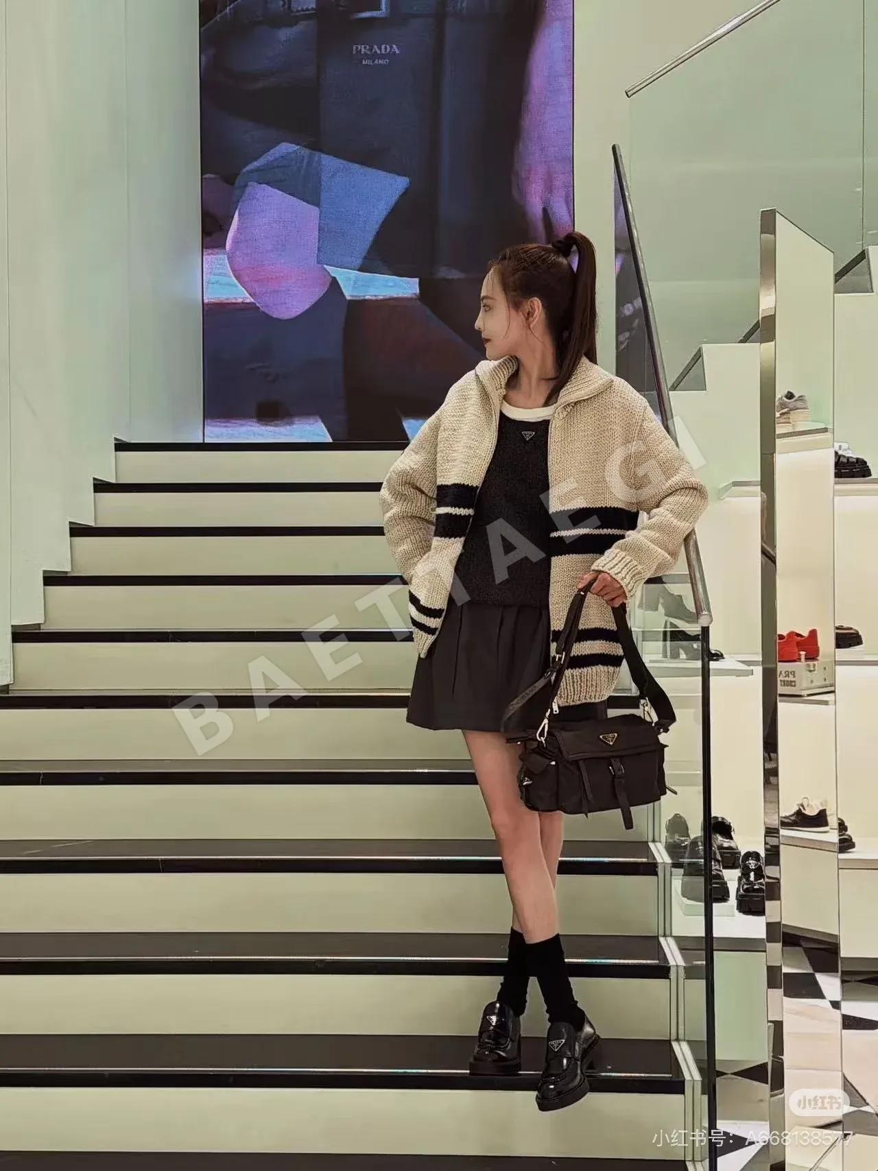 프라다 여성 자켓 178740 Prada Jacket 상세 이미지 7