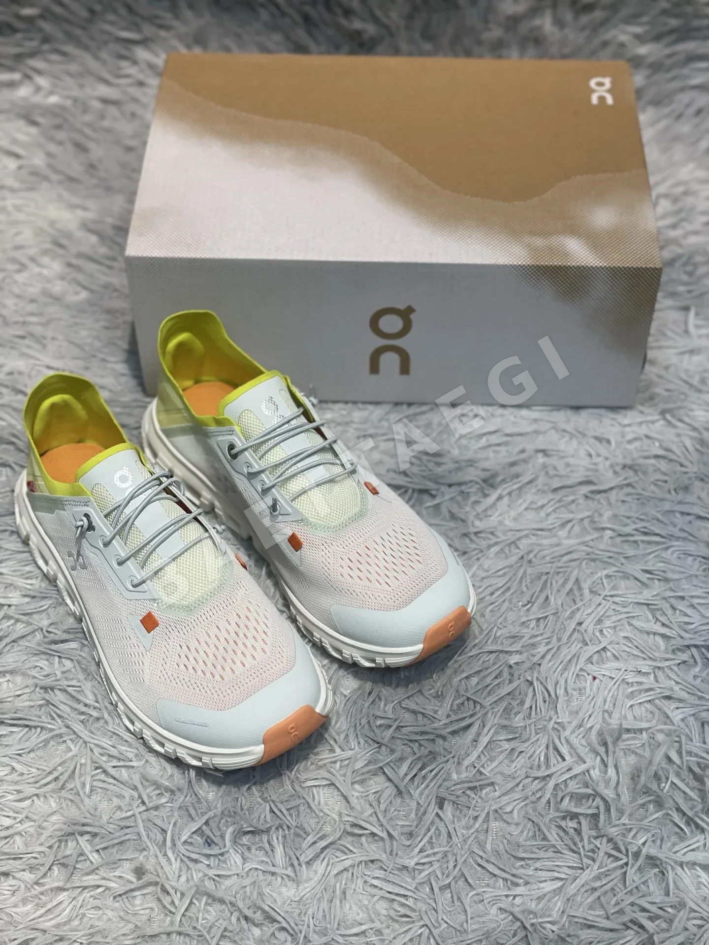 ON Cloud 6 Coast 캐주얼 스포츠화 신발 상세 이미지 2