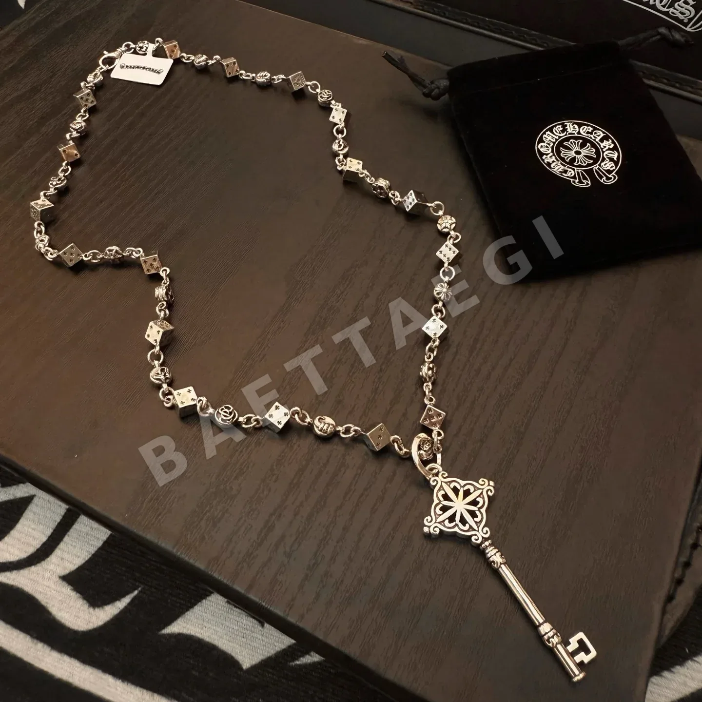 크롬하츠 목걸이 62379 Chrome Hearts Necklace 상세 이미지 8