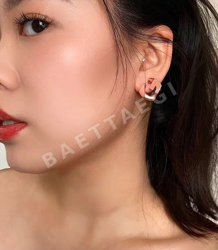 지방시 G 로고 인피니티 심볼 귀걸이 상세 이미지 2