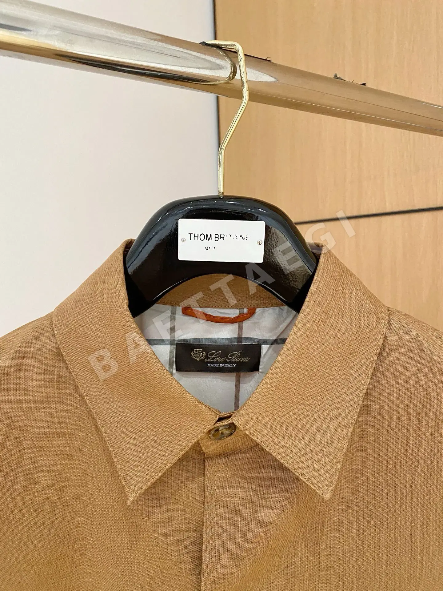 로로피아나 린넨 남성 자켓 상세 이미지 3