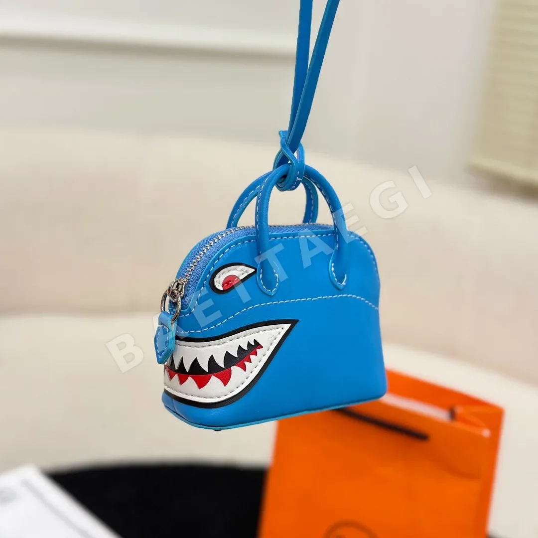 에르메스 볼리도 샤크 미니 키링 상세 이미지 4