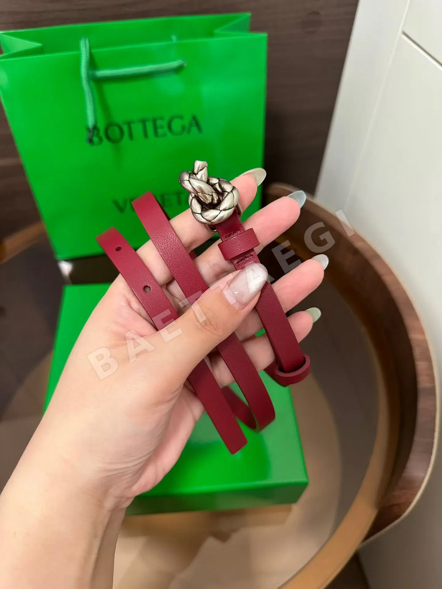 보테가베네타 벨트 58271 Bottega Veneta Belt 상세 이미지 3