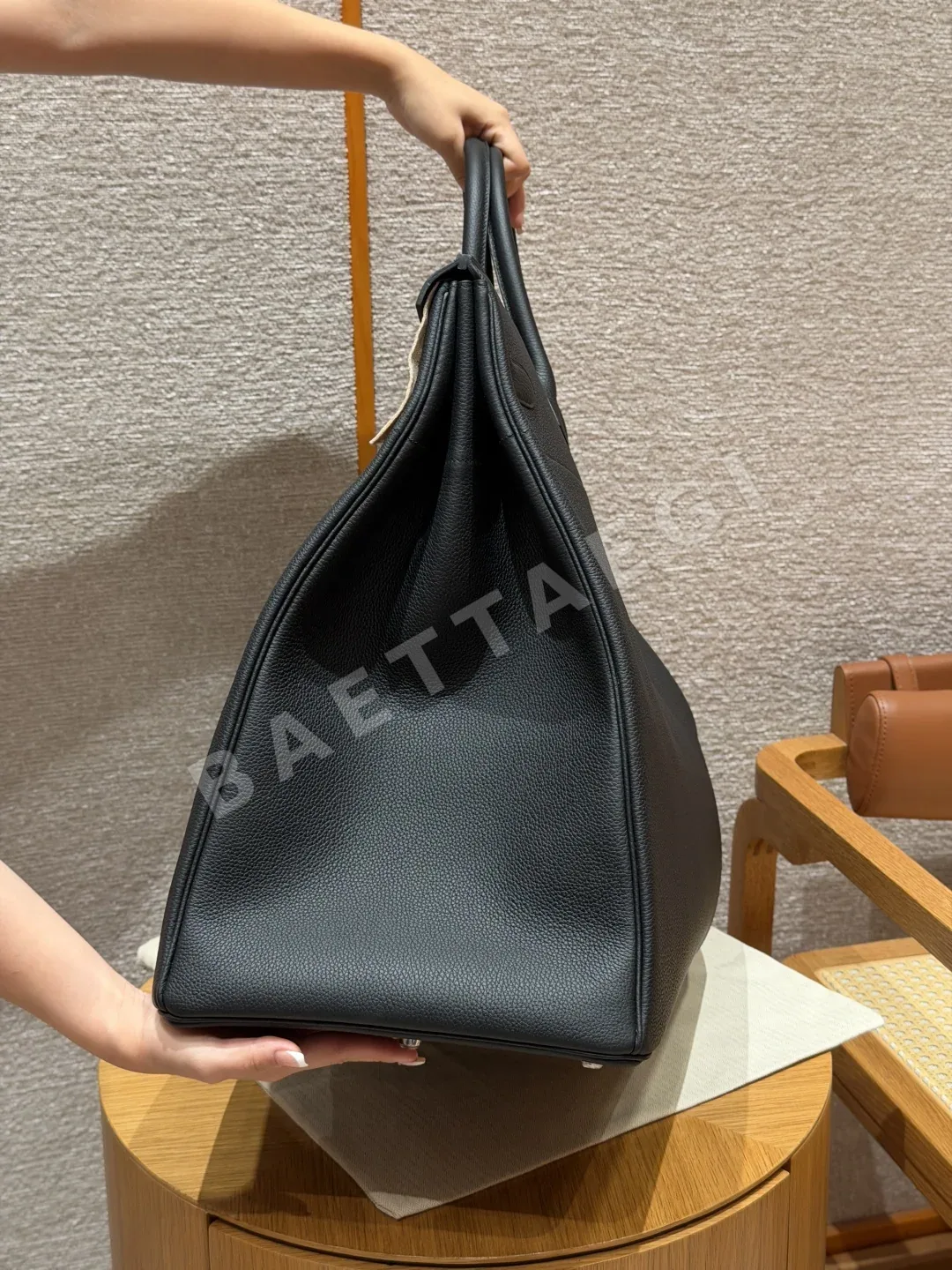 에르메스 버킨 50 토고 가죽 가방 상세 이미지 3