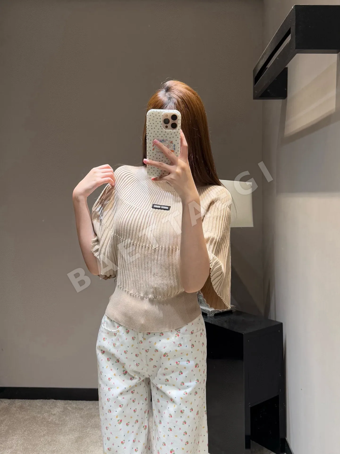 샤넬 여성 반팔 티셔츠 103626