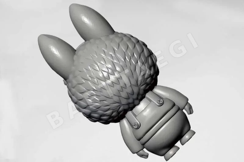 팜엔젤스 3D 로고 남성 반팔 티셔츠 상세 이미지 8