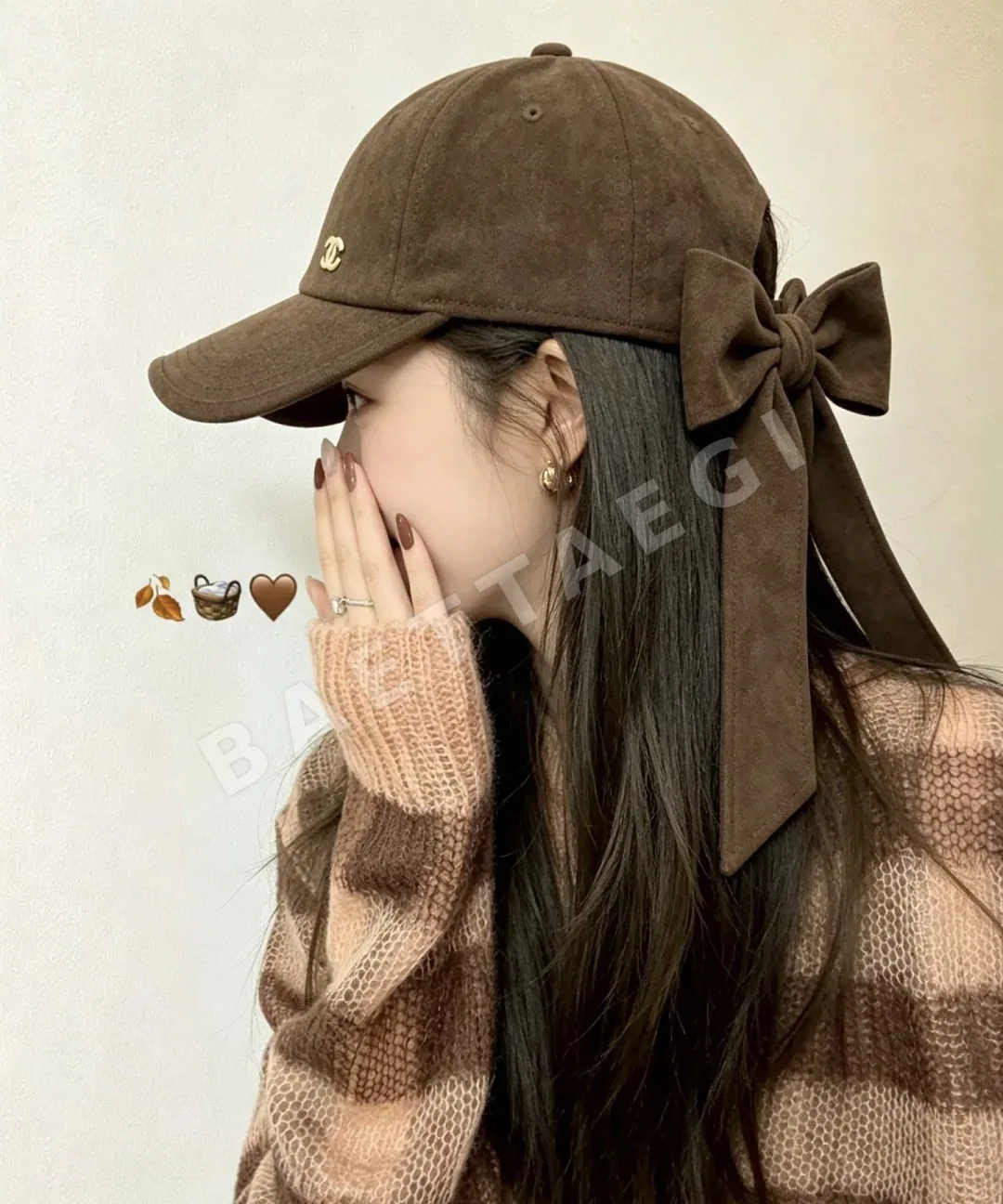 샤넬 야구모자 57 cm 상세 이미지 3
