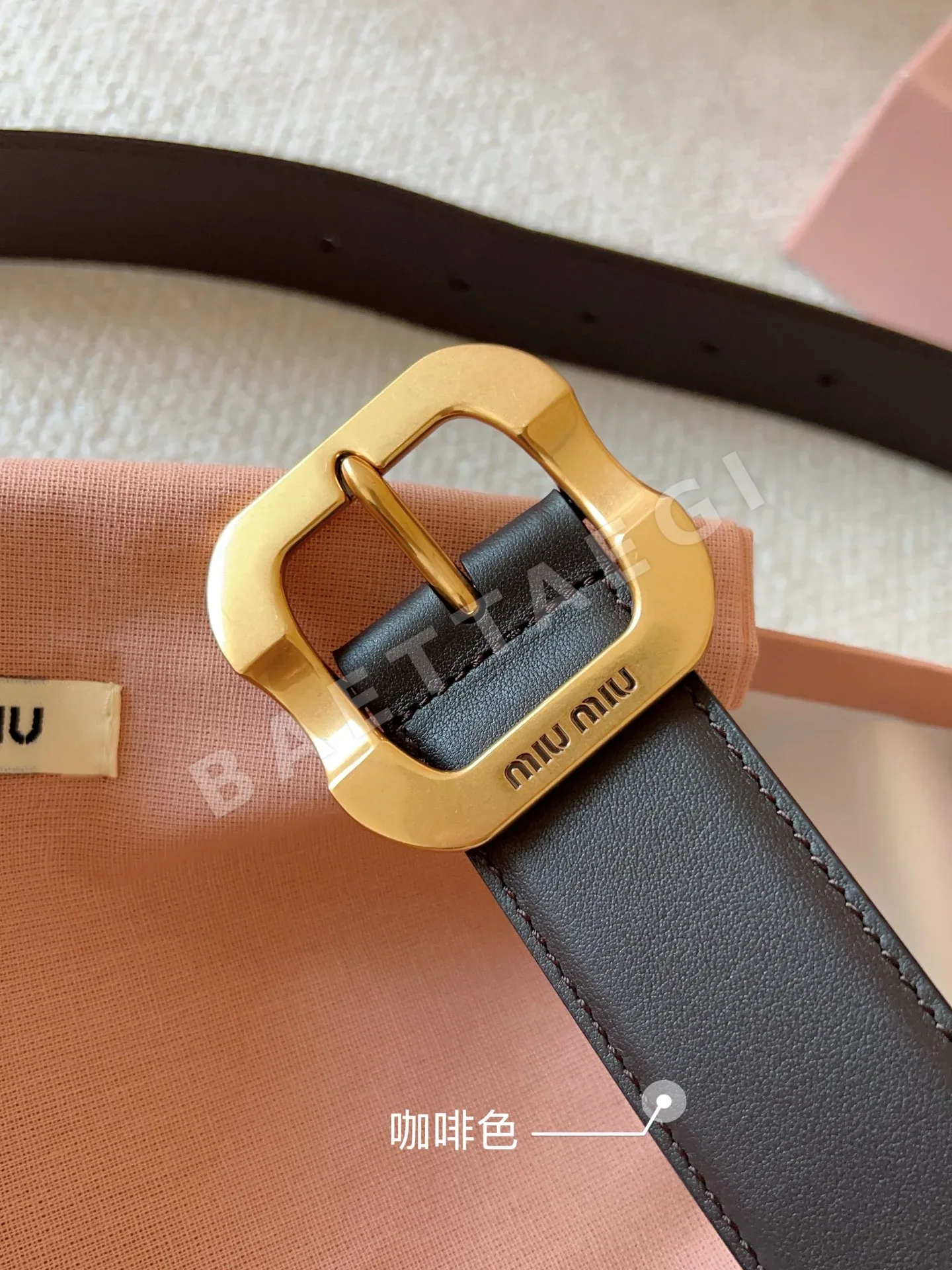 미우미우 벨트 57881 Miu Miu Belt 상세 이미지 6