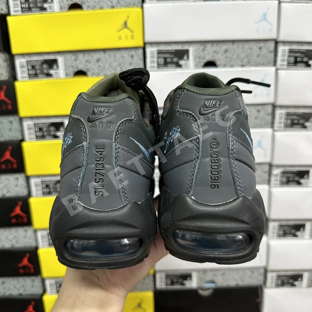 나이키 [GX] 에어 맥스 95 SP 그레이 블루 FB2709-002 201219 Nike Air Max 95 SP Corteiz Aegean 상세 이미지 3