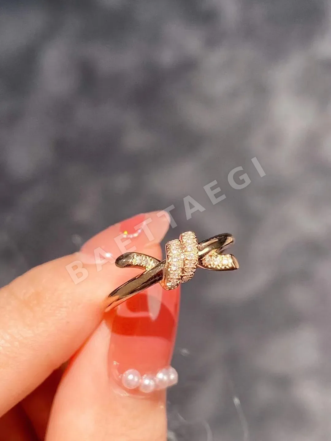 티파니 노트 반지 상세 이미지 8