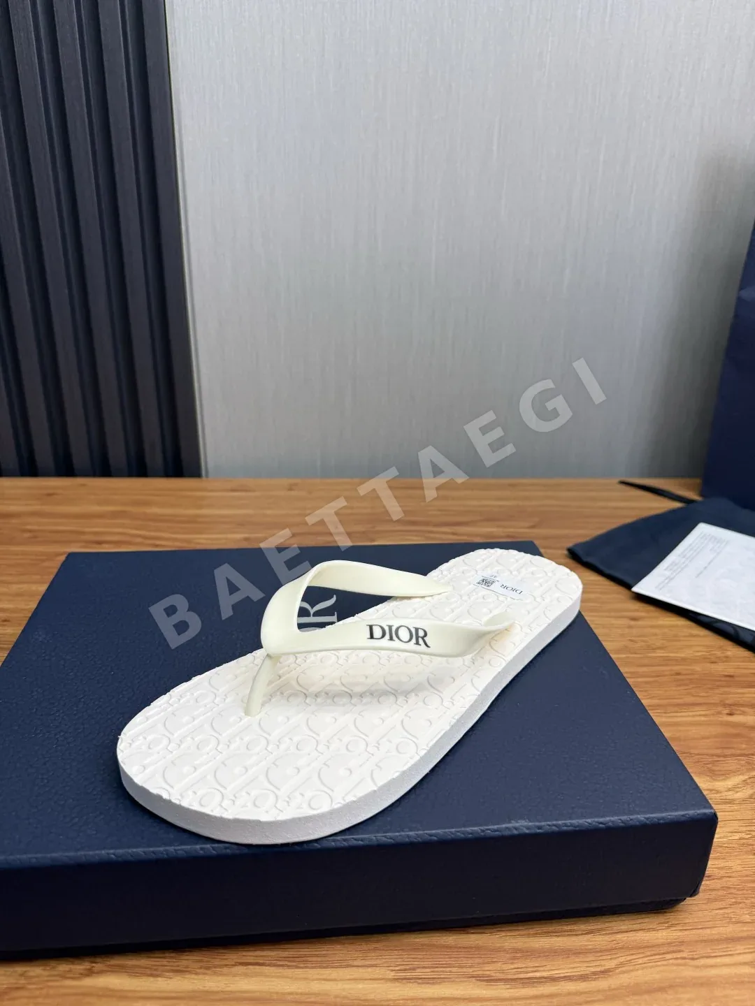 디올 남성 슬리퍼 157734