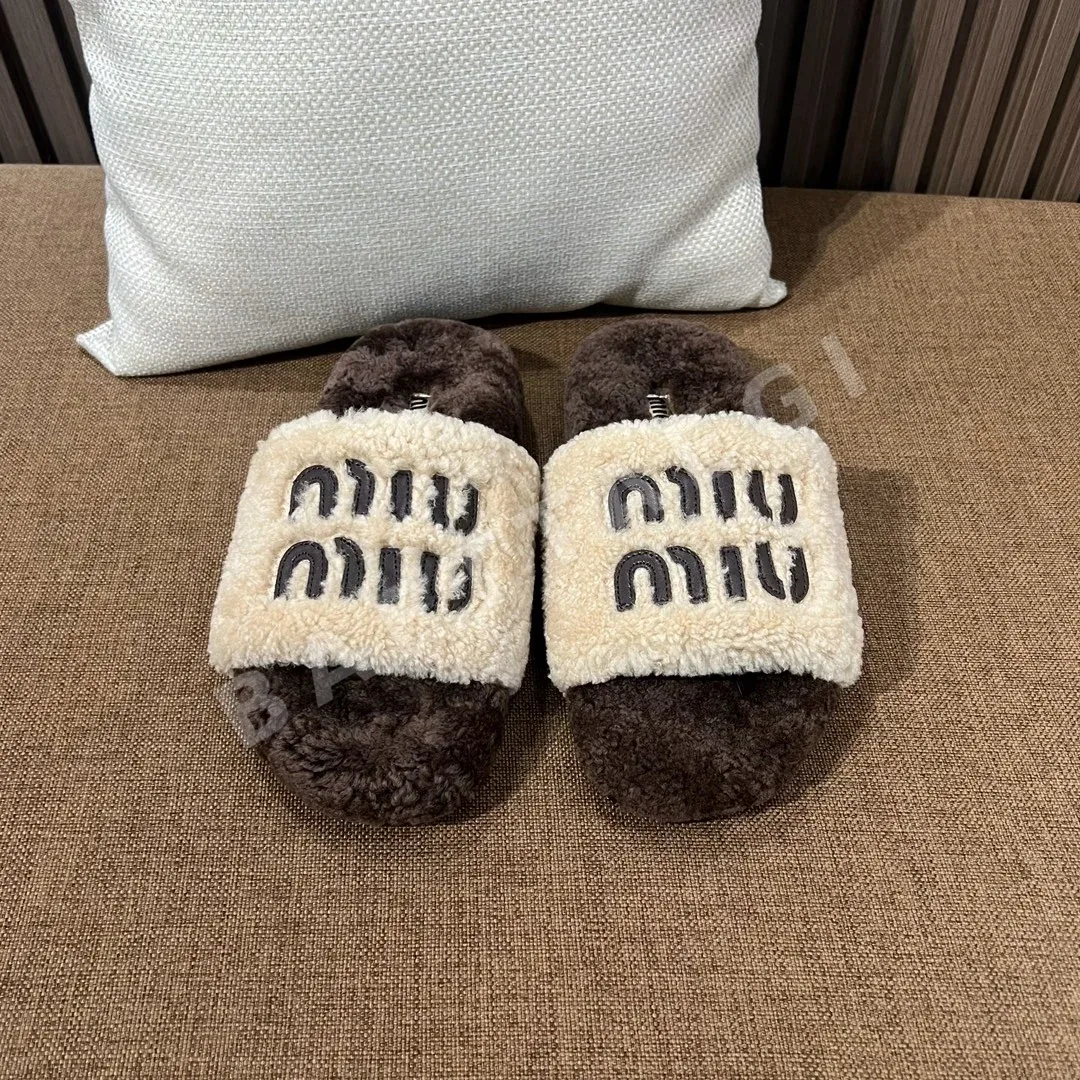 미우미우 샌들 램울 상세 이미지 4