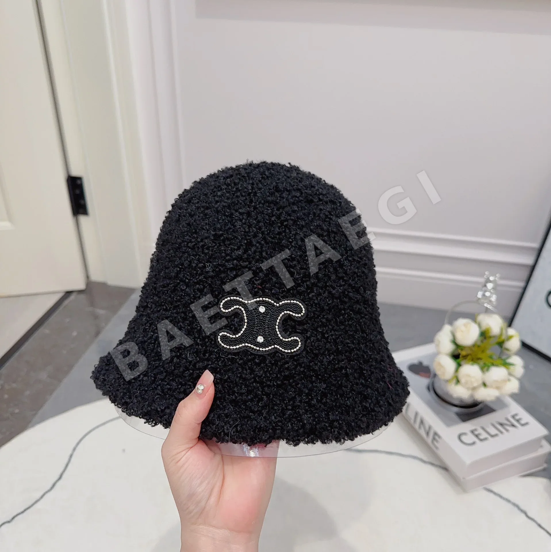 셀린느 모자 84246 Celine Cap 상세 이미지 4