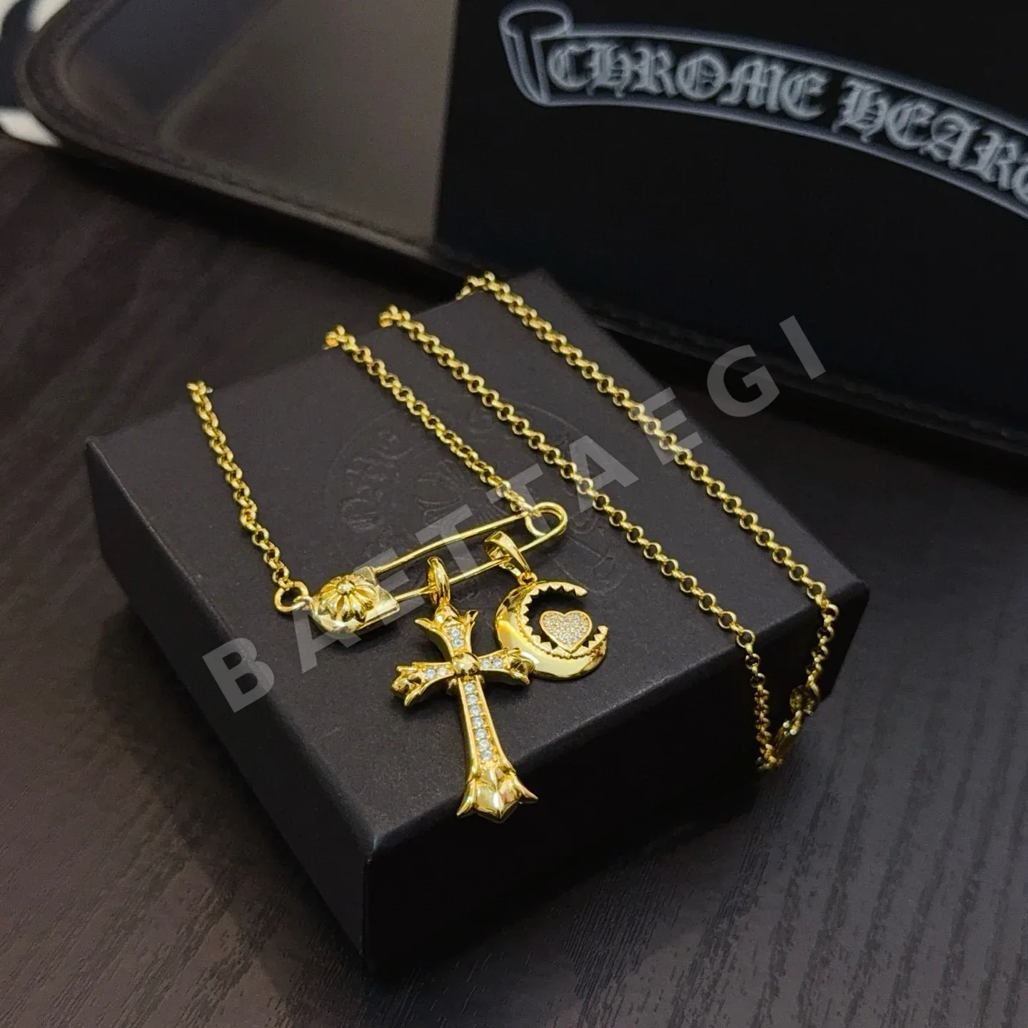 크롬하츠 목걸이 61972 Chrome Hearts Necklace 상세 이미지 8