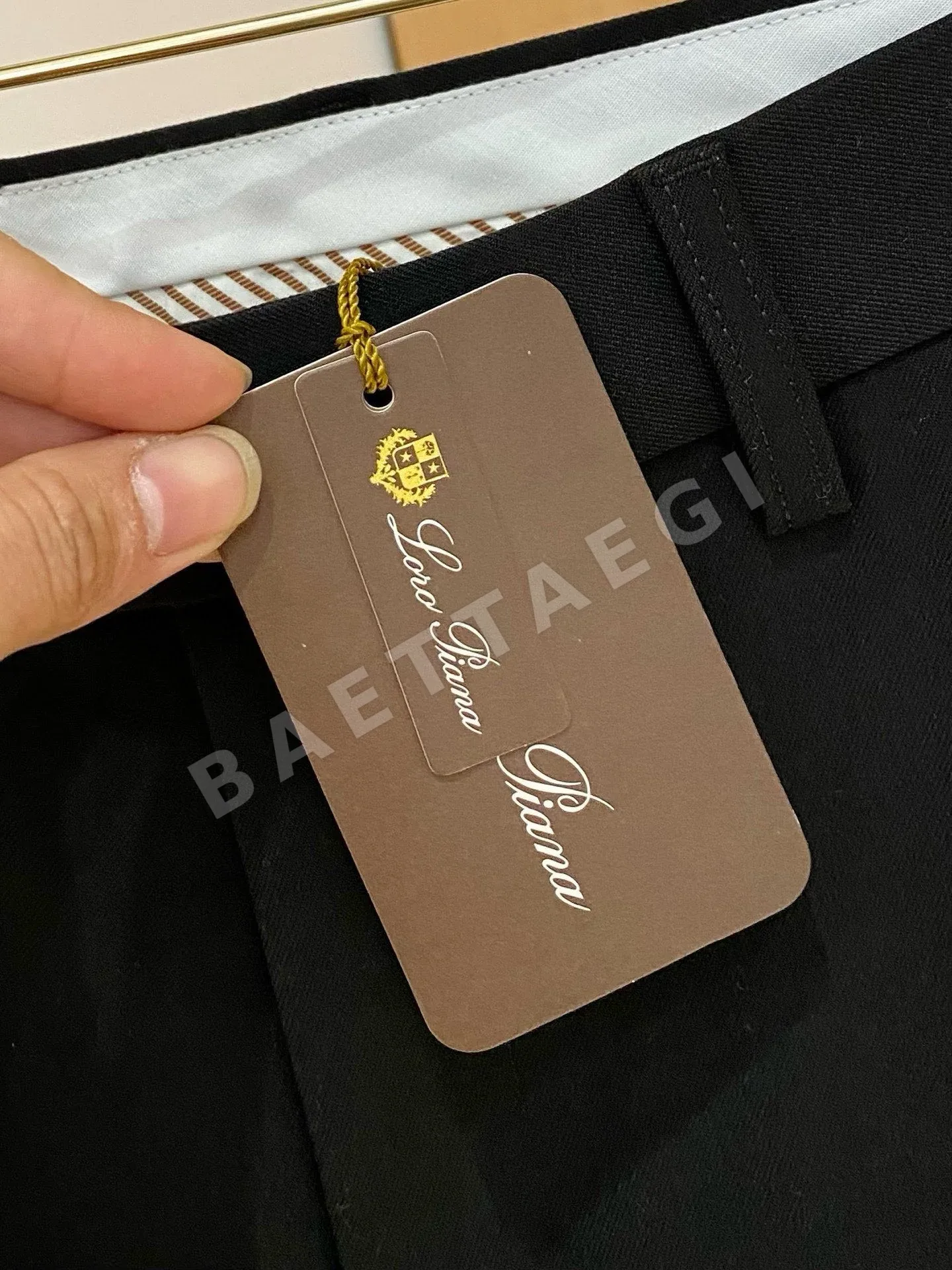 로로피아나 린넨 남성 바지 상세 이미지 6