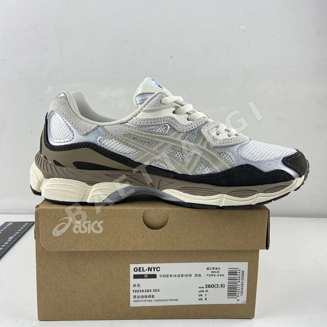 아식스 [HP] 젤 NYC 1203A383-103 200227 Asics Gel-NYC Cream 상세 이미지 3