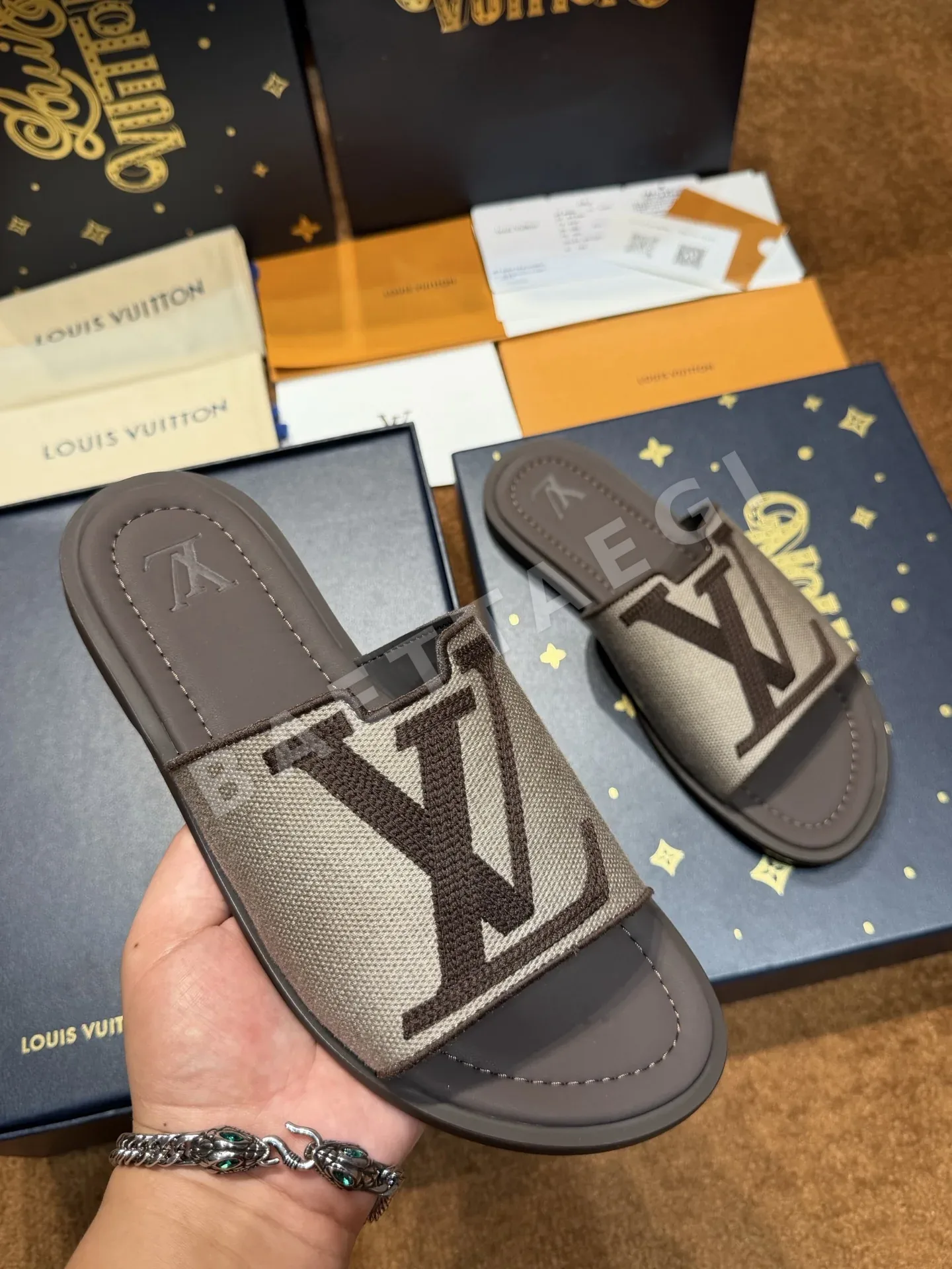 루이비통 LV 포르토피노 뮬 상세 이미지 5