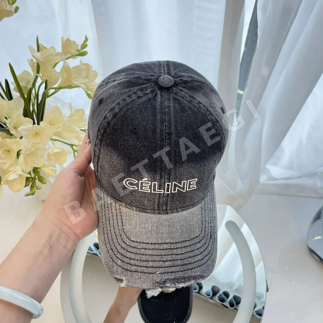 셀린느 데님 베이스볼 모자 상세 이미지 8