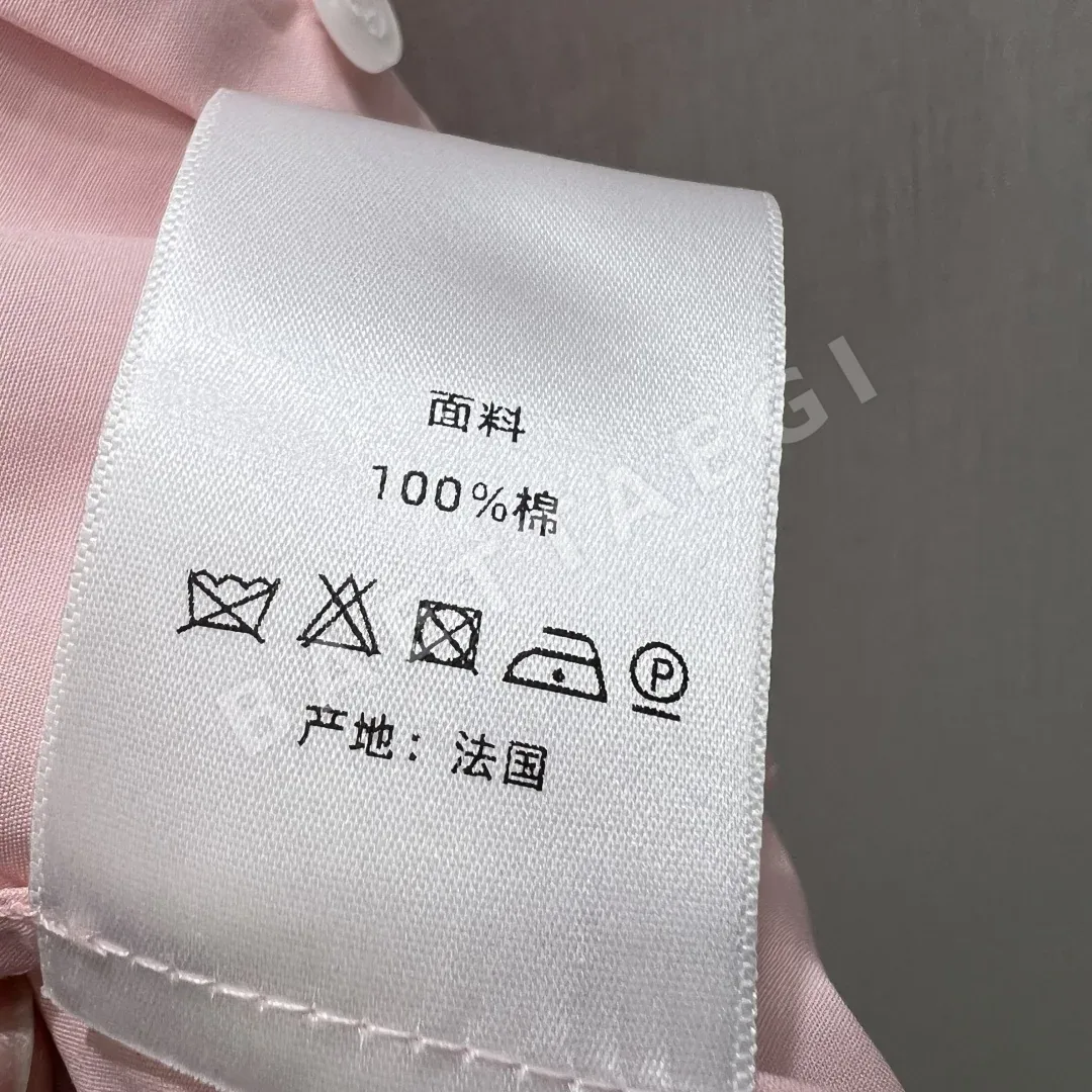 디올 벌 자수 여성 셔츠 상세 이미지 8