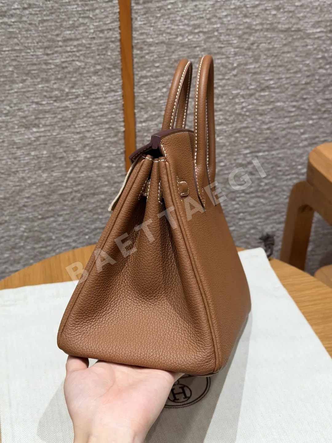 에르메스 버킨 25 가방 상세 이미지 3