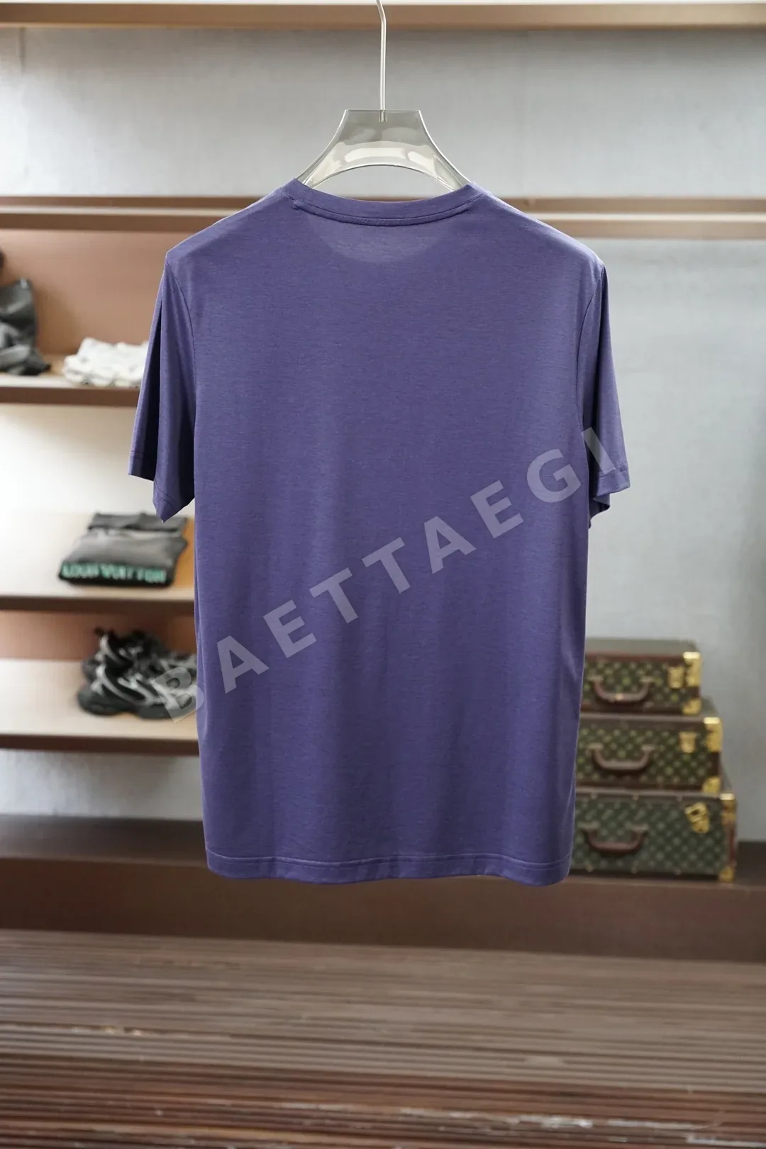 에르메스 남성 크루넥 반팔 티셔츠 상세 이미지 9